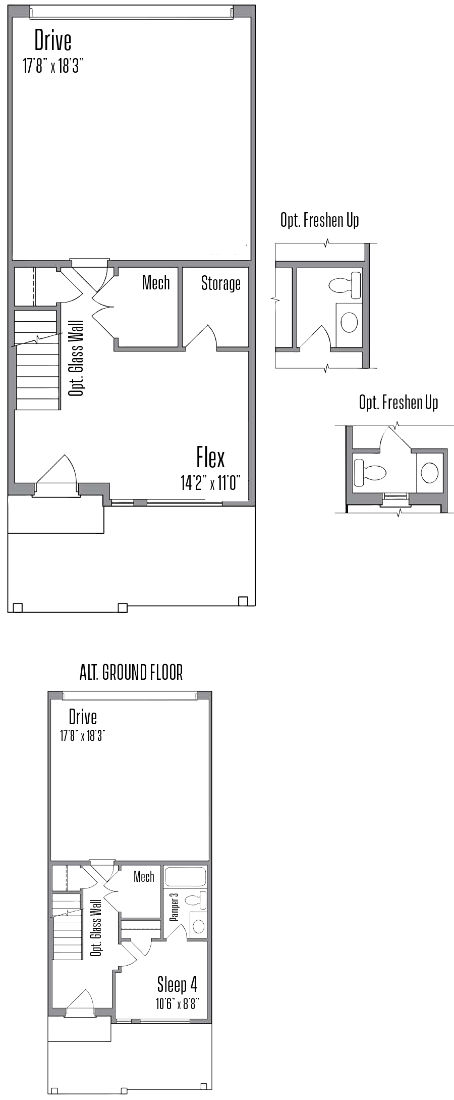 ACTIVE. Ground Floor