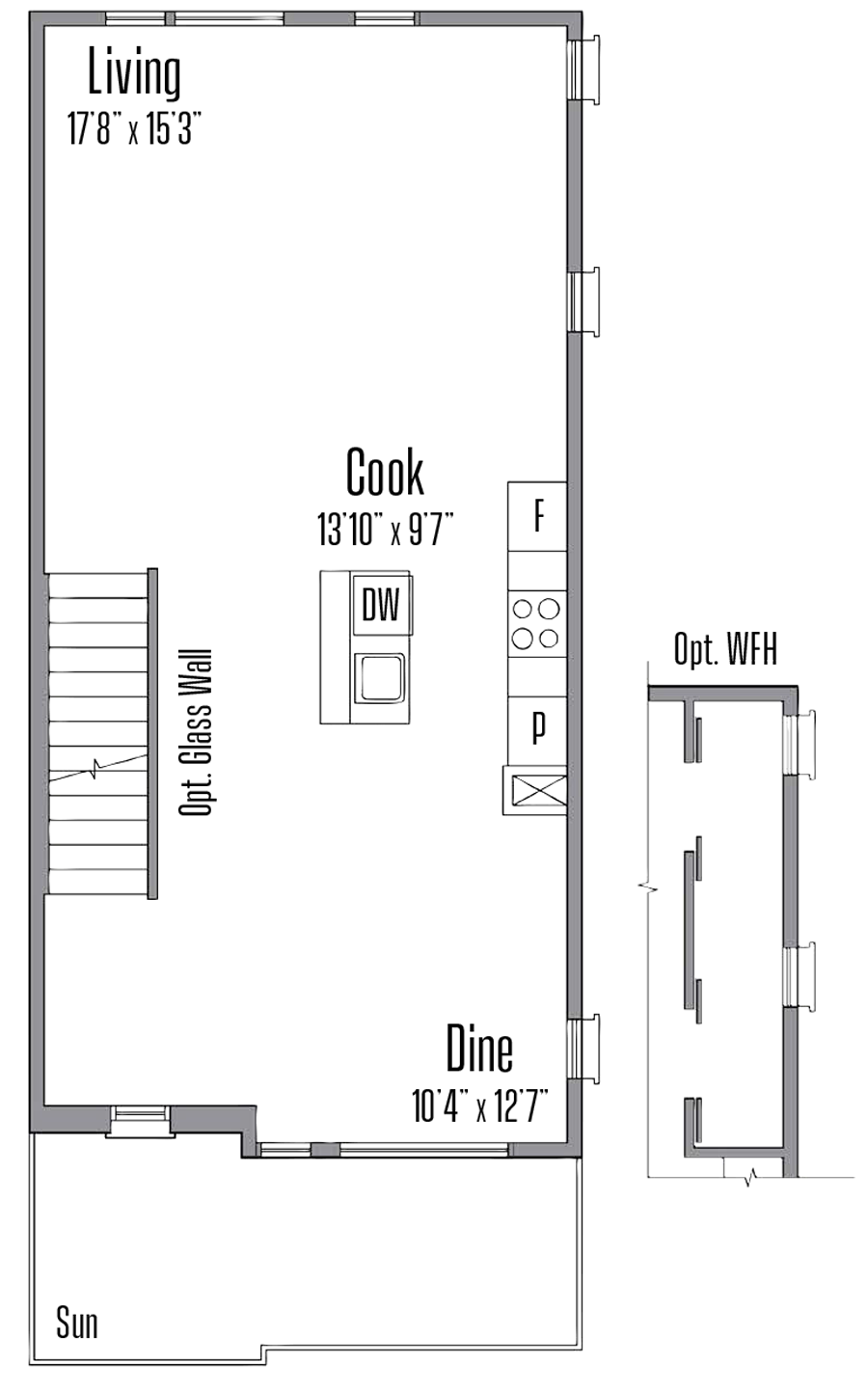 ACTIVE. Main Floor