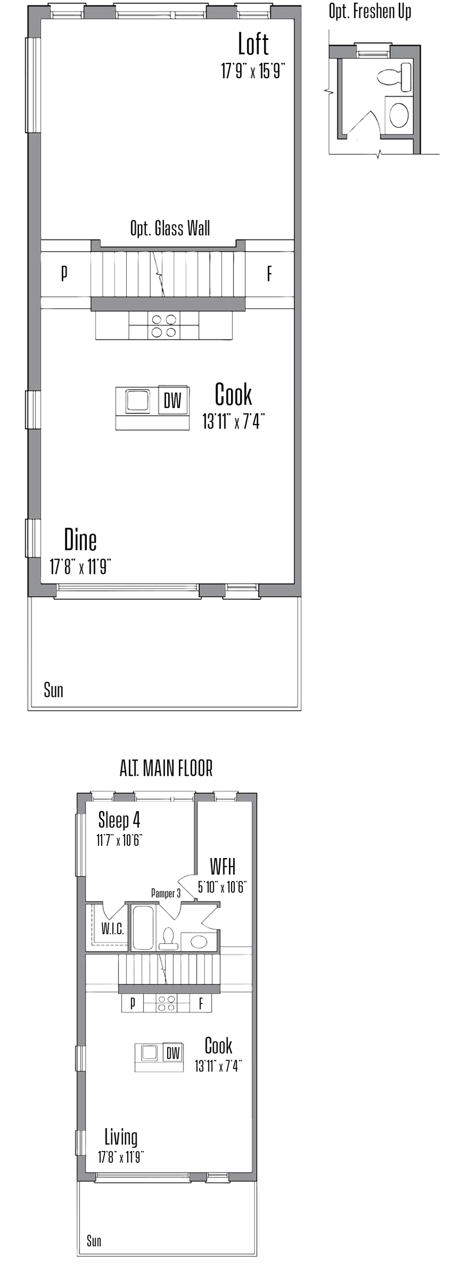 FRESH. Main Floor