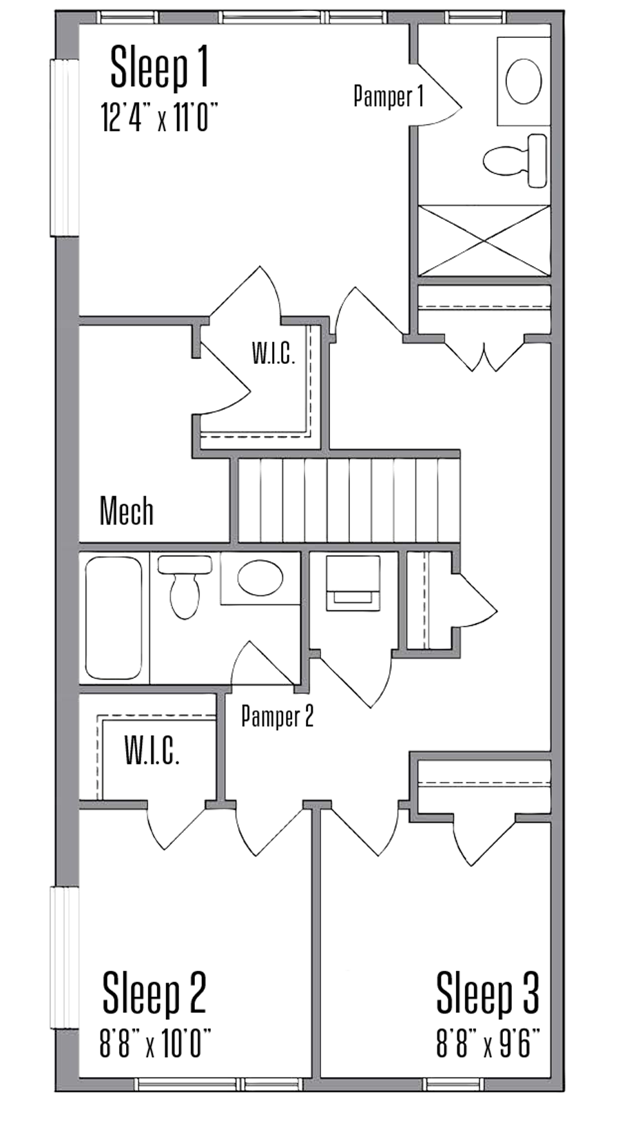 FRESH. Third Floor