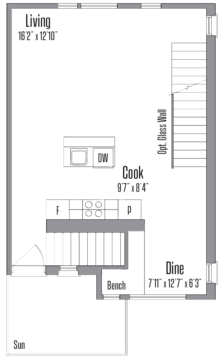 SHIFT. Main Floor