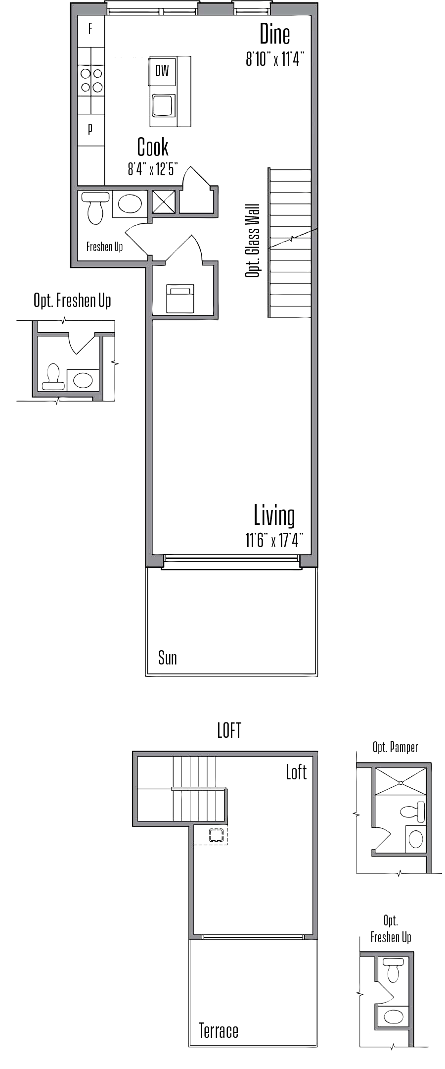 SMOOTH. Main Floor