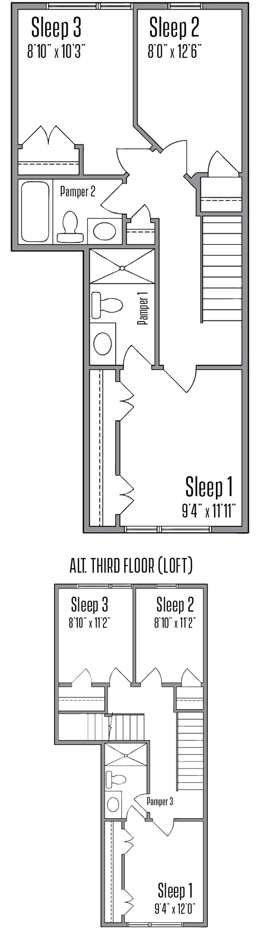 SMOOTH. Third Floor